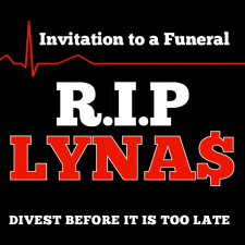 RIP Lynas-square